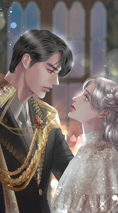 실연으로 아픈 섭남 옆에서 콩볶기 네이버 웹소설 [집착 황제의 첨인데, 곧 죽게 생겼습니다] 삽화 작업 