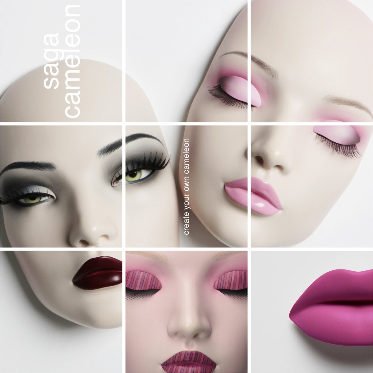 WindowFrance's tweet photo. WHICH CAMELEON ARE YOU?
The CAMELEON concept is a made up of a series of interchangeable faces, eyes and lips that clip into place with the utmost of ease using magnetic fittings. CREATE YOUR OWN STYLE! #cameleonsystem #patented #displaydecor #removable #makeup #lips #eyes https://t.co/ZD3LYcPRJq