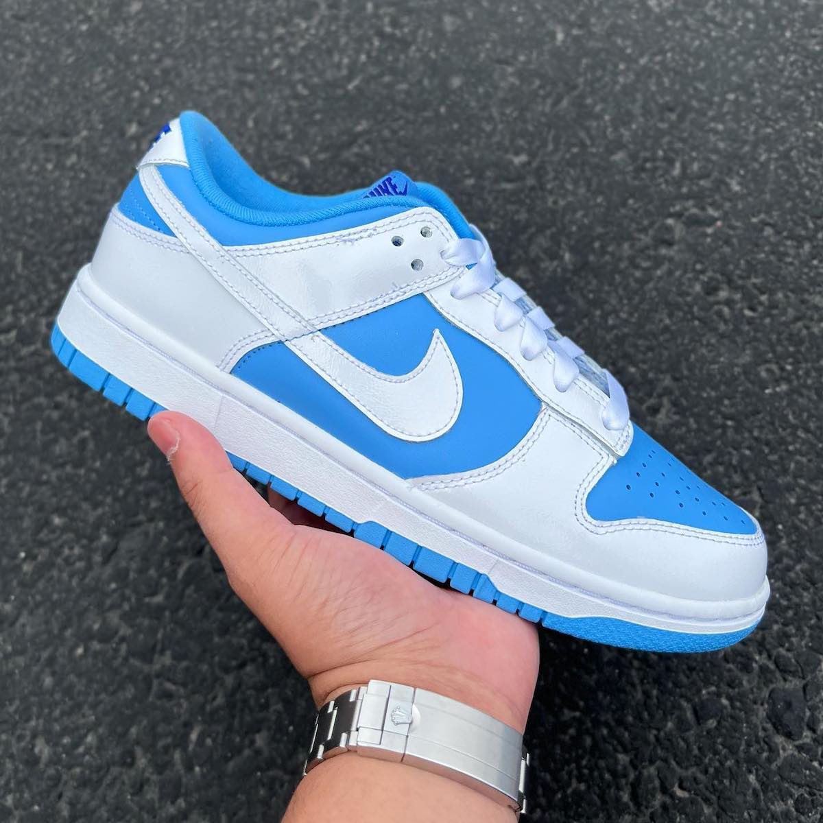 dunk unc lows