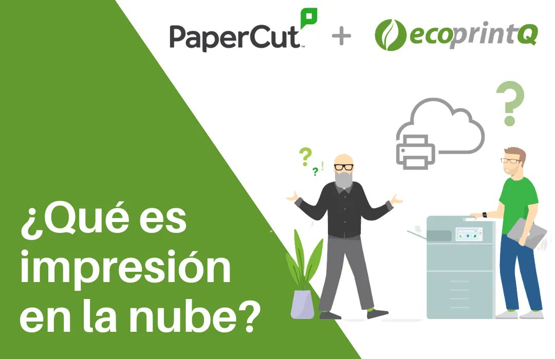 ecoprintQ's tweet photo. ¿Alguna vez te has preguntado qué es la impresión en la nube? ¿Y, cómo funciona? Descubre más en https://t.co/mz0aBz1cgX
#cloudprint #whatiscloudprint #printmanagement #latam #cloudsoftware #PaperCut #ecoprintQ https://t.co/ieJzFANjei
