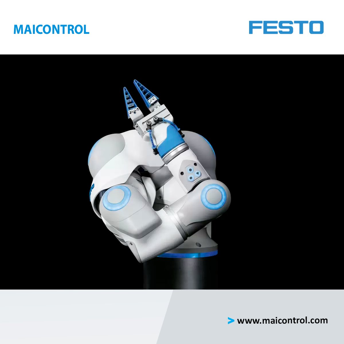 MaicontrolC's tweet image. #BionicCobot, un asistente sensible para la colaboración entre personas y robots. 😉🦾

¿Ya lo conocías? 🤔