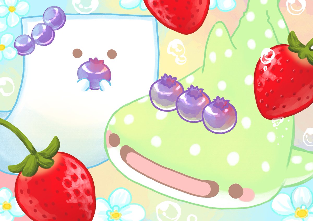 「#いつか超つよつよ作家になるので今のうちに推しませんかオリジナルキャラクターの、」|湊谷 鈴🥝絵本クラファン中🌸イラストのお仕事受付中のイラスト