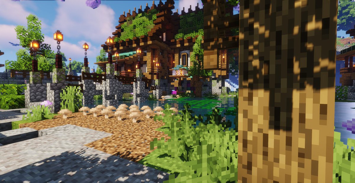 -= Amethystial Isle =-

Were citizens of the sky gain strength and wealth from the crystals.

300x300 spawn, for sale, shoot me a pm

On: <a href="/keystone_builds/">Keystone Builds</a> 
Renders: Coming soon

#Minecraft #building #Minecraftbuilds #minecraft建築コミュ