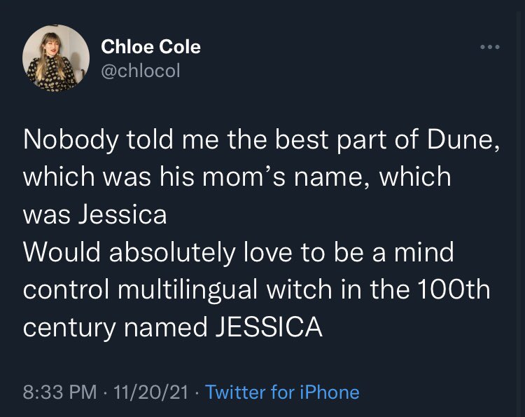 Chloe Cole tweet media