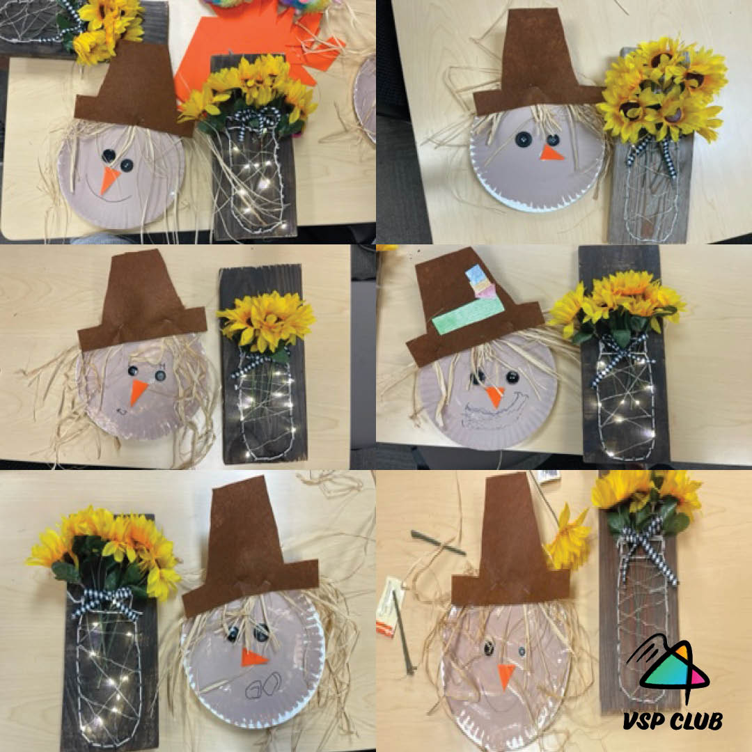 AngelGuardians8's tweet photo. Over the weekend, the VSP Club worked on some fall-themed crafts.

If you'd like to attend this weekend's events, which include a tailgate party &amp; a night of karaoke, RSVP by calling 402-594-6747 or by emailing vsp@angelguardians.org by Wednesday.
#community #inclusion https://t.co/31nKrus4aV