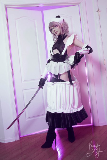 Servant Saber, Shinmen Musashi at your service!  Make my stay a fun one, Master!  Which do you like better<a href="/tag/fatego"class="tags"><span>#fatego</span></a><a href="/tag/fgo"class="tags"><span>#fgo</span></a><a href="/tag/glassesgirl"class="tags"><span>#glassesgirl</span></a><a href="/tag/fatecosplay"class="tags"><span>#fatecosplay</span></a><a href="/tag/%E3%82%AB%E3%83%AB%E3%83%87%E3%82%A2%E3%83%A1"class="tags"><span>#カルデアメ</span></a>
