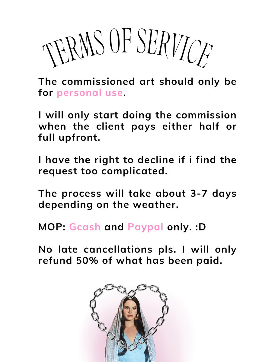 hello everyone! i've decided to try opening commissions. DM me if you're interested :D

ps. i'm only opening 3 slots for now kekw

likes and rts are very much appreciated<3
#artistsontwitter #commissionsopen #Artist