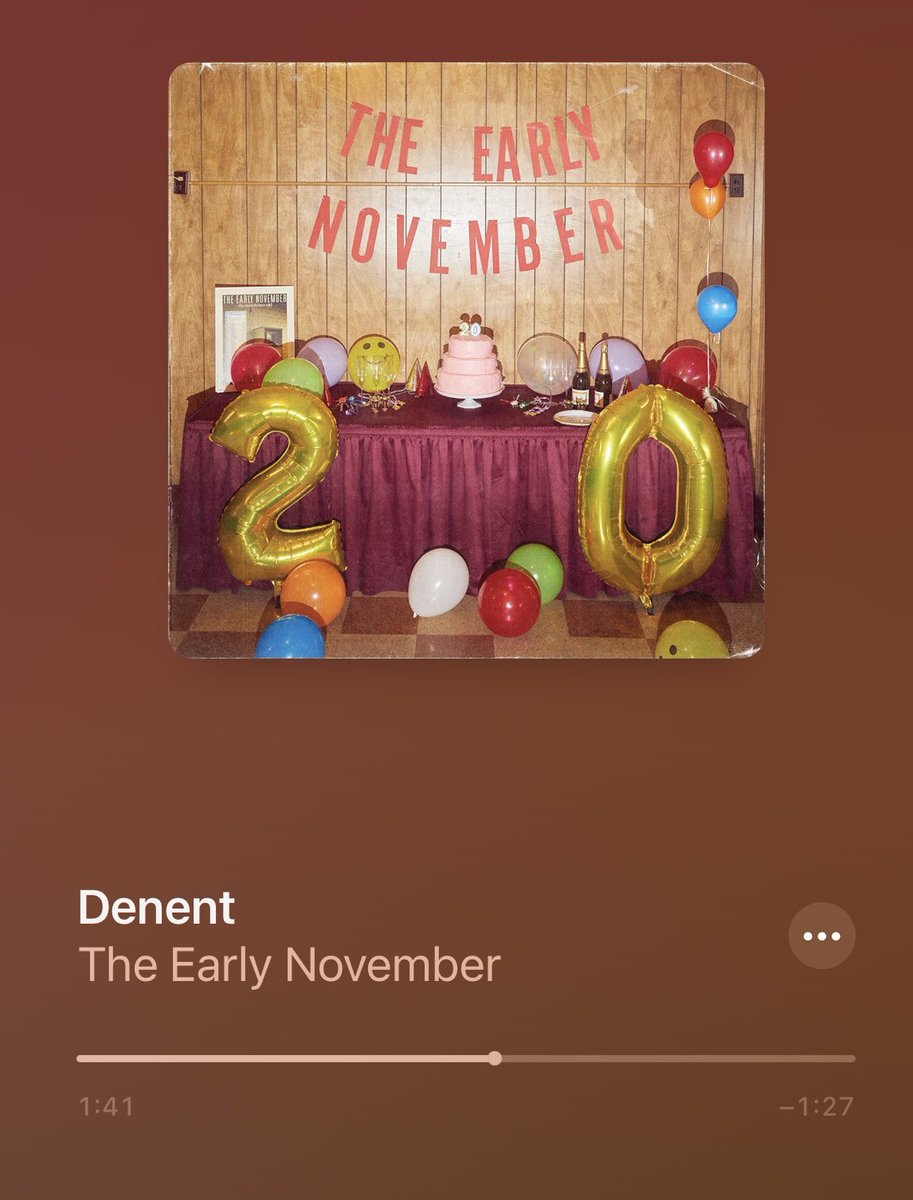 LiamFennecken's tweet photo. Listen to this new @theearlynov , feel good. I don’t make the rules. #theearlynovember #denent https://t.co/fP8NNcT4Na