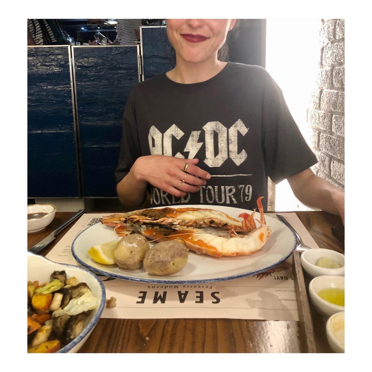 #SEAME Peixaria moderna. Parada obligatoria cada vez que piso #Lisboa 

#Portugal #Lisboafoodie #foodie