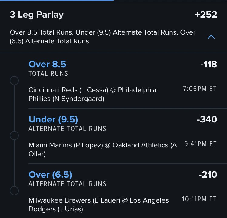 jdb_bets's tweet photo. Lock of The Year 
#GamblingTwitter #FanDuel #betting #Phillies https://t.co/4D4kJo1U2B
