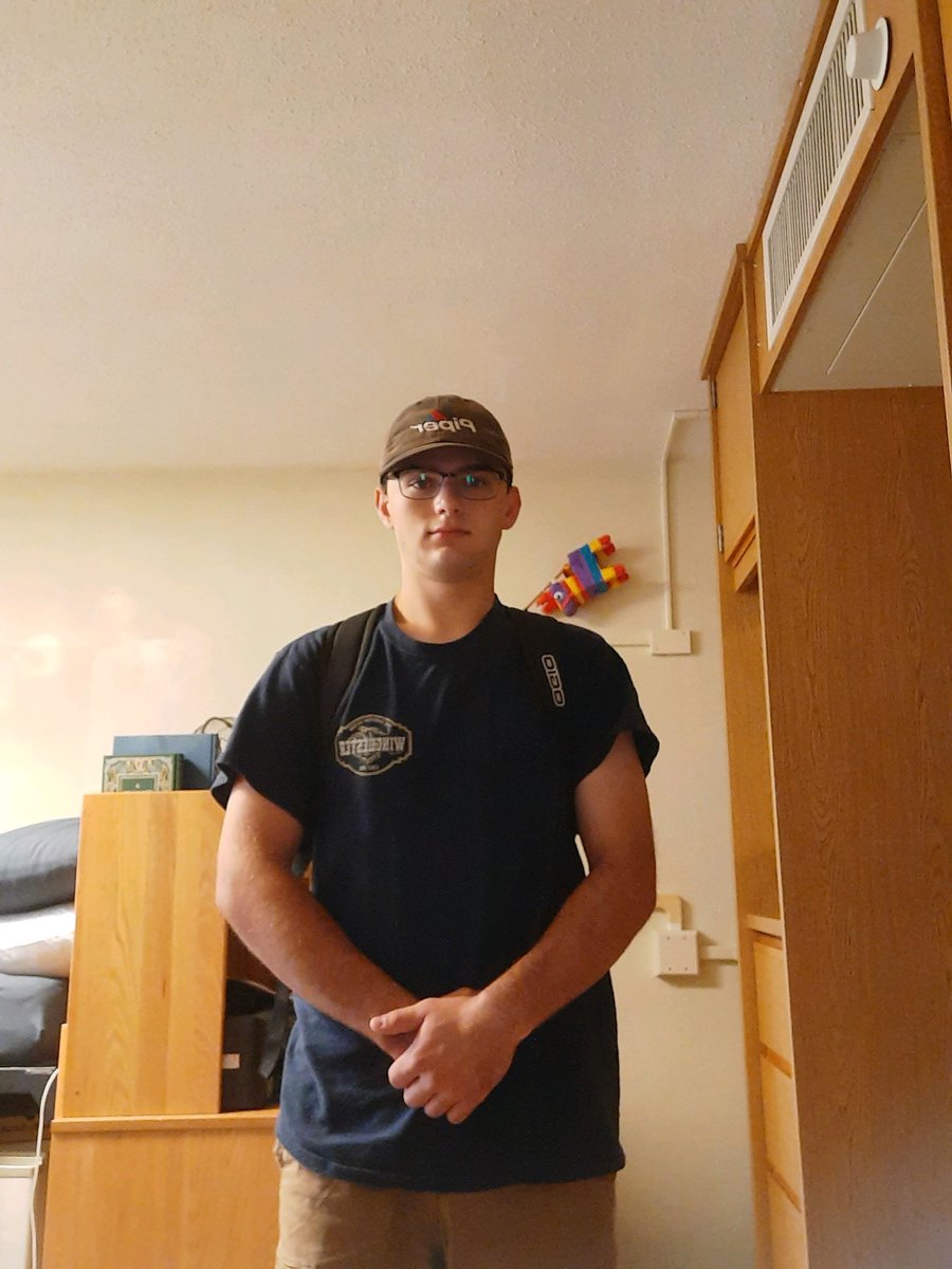 First day of college!