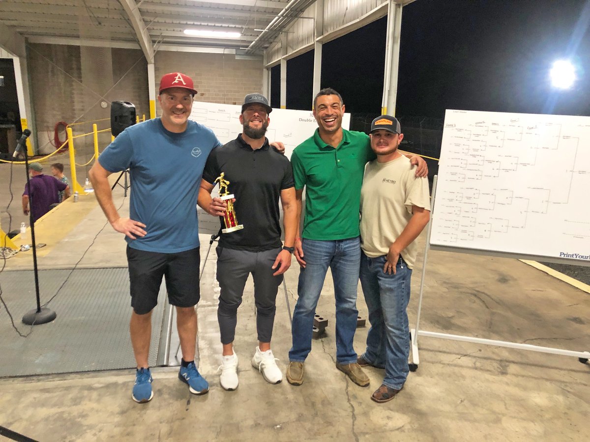 BAGGO IS BACK! Thanks to everyone who came out to compete in our CLC Baggo Tournament! We had a huge turnout &amp; a TON of fun! Congratulations to our 1st Place Winners, Breaking Baggo of VSC Fire &amp; Security, and our 2nd Place Winners, 99 Problems Bags Ain't 1 of Darragh Co.