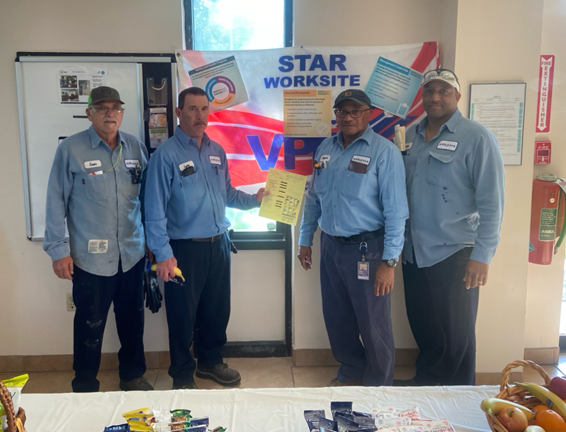 Arkema_Americas's tweet photo. Our #AxisAL site accepted the Check on Safety Challenge during the OSHA Safe + Sound Week, displaying their safety skills and solving problems in the process. https://t.co/9gLjnxaexW