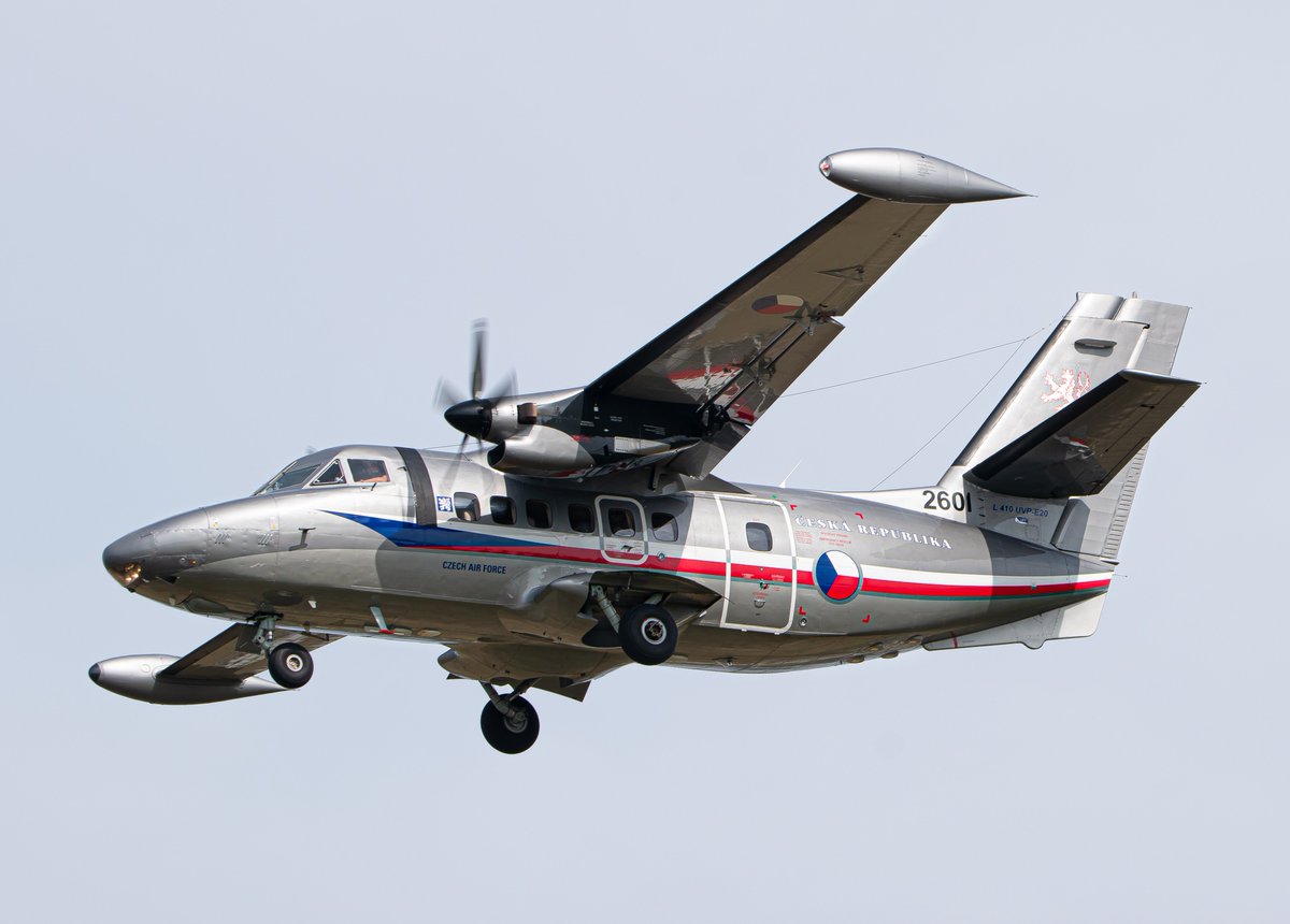 prague_plane_cz's tweet photo. My Czech Air Force collection.
Casa 295MW reg. 0482
Airbus A319 reg.3085
L410UVP-E reg. 2601 https://t.co/KXoxUJSCiI