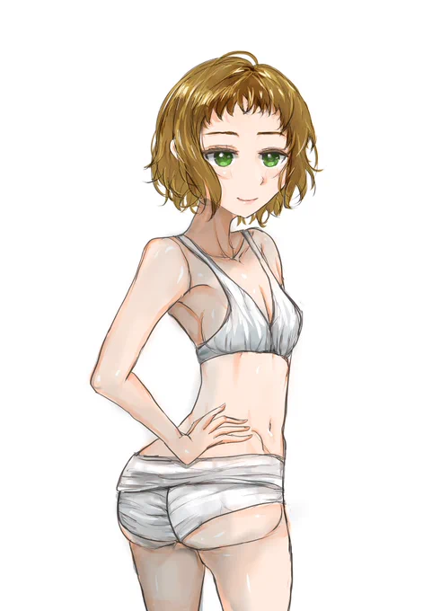 最近は人物絵の上達のために水着の女の子をたくさん描いています 上達見守ってください#夏休みはフォロワーさんが増えるらしい 