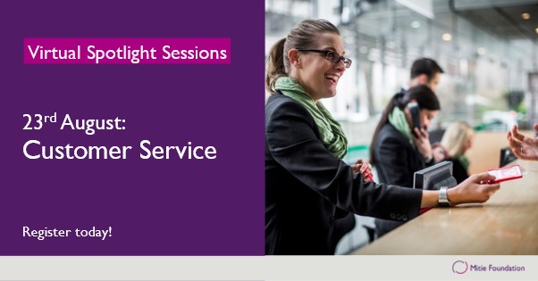 There's still time to register for our #VirtualSpotlightSession : Customer Service

Hear from <a href="/mitie/">Mitie</a> managers about how #CustomerService is at the heart of what we do, career opportunities and much more!

Join today: eventbrite.co.uk/e/virtual-sess…

#Employment | #Careers | #Upskill