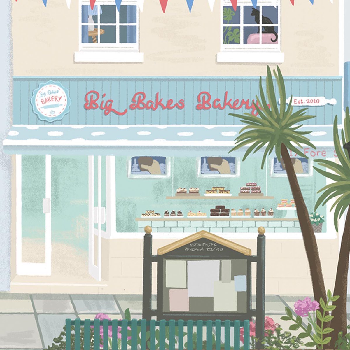 Have you seen my latest illustration yet? 🧁 Prints available now! etsy.me/3QIxelS 
#StMarychurch #Torquay #Torbay <a href="/DevonLife/">Devon Life</a> <a href="/BBCDevon/">BBC Devon</a> <a href="/EnglishRiviera/">English Riviera</a> <a href="/TorbayCulture/">ＴＯＲＢＡＹ ＣＵＬＴＵＲＥ 💗</a>