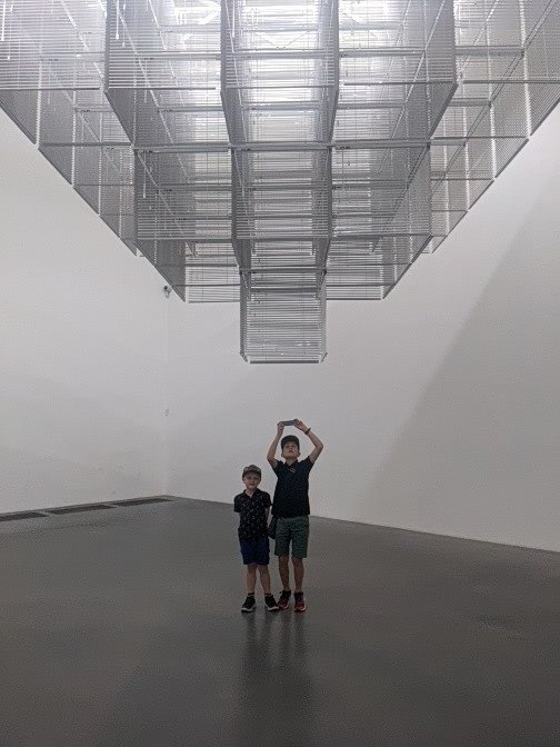 AmandaClack7's tweet photo. @GomersalArt enjoying the abstract offerings of the Tate modern. https://t.co/kHyOLOPXw3