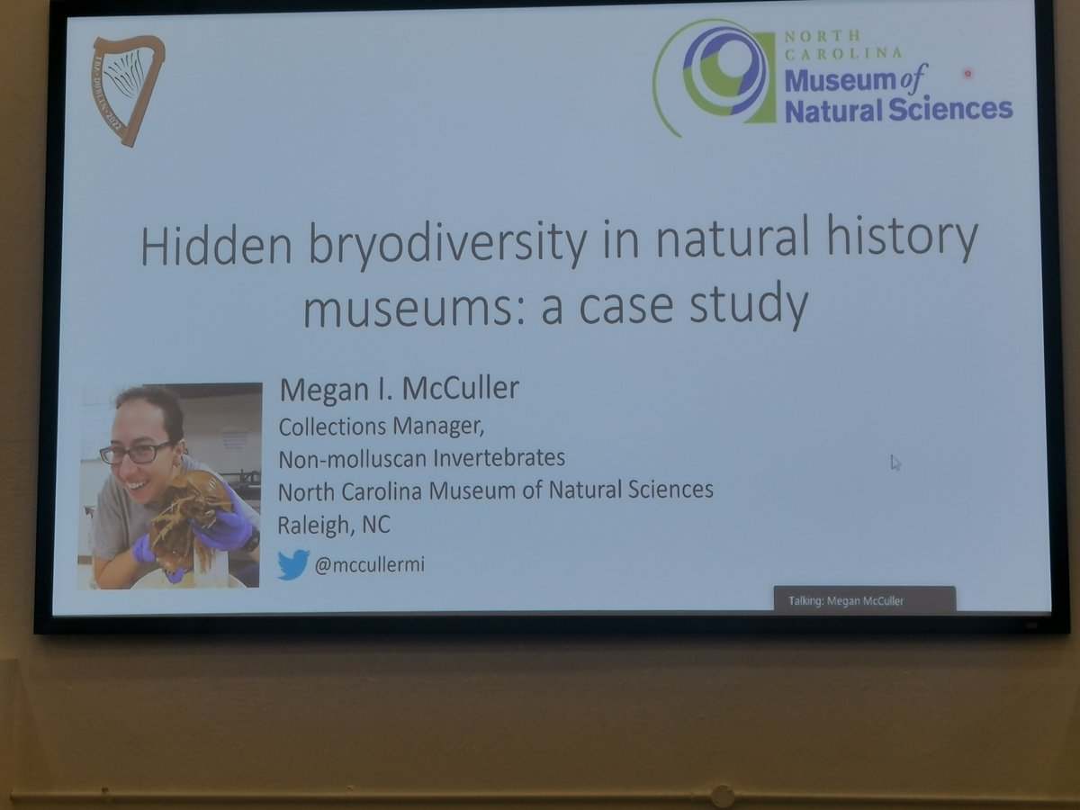 Melissa K Boonzaaier-Davids (@seediertjie) on Twitter photo Exciting presentation by <a href="/mccullermi/">Megan McCuller, ectoproctologist</a> at the #IBA2022 conference on bryozoan associates found in non-molluscan & mollusc collections. Story of our lives <a href="/Iziko_Museums/">Iziko_Museums</a> & important to highlight novel taxa hidden in our natural science collections #1001jars #biodiversity Exciting presentation by <a href="/mccullermi/">Megan McCuller, ectoproctologist</a> at the #IBA2022 conference on bryozoan associates found in non-molluscan & mollusc collections. Story of our lives <a href="/Iziko_Museums/">Iziko_Museums</a> & important to highlight novel taxa hidden in our natural science collections #1001jars #biodiversity