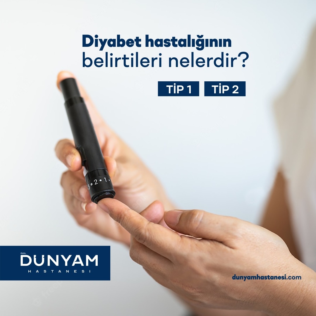Tip 1 şeker hastalığı belirtileri nelerdir?
Tip 2 şeker hastalığı belirtileri nelerdir?