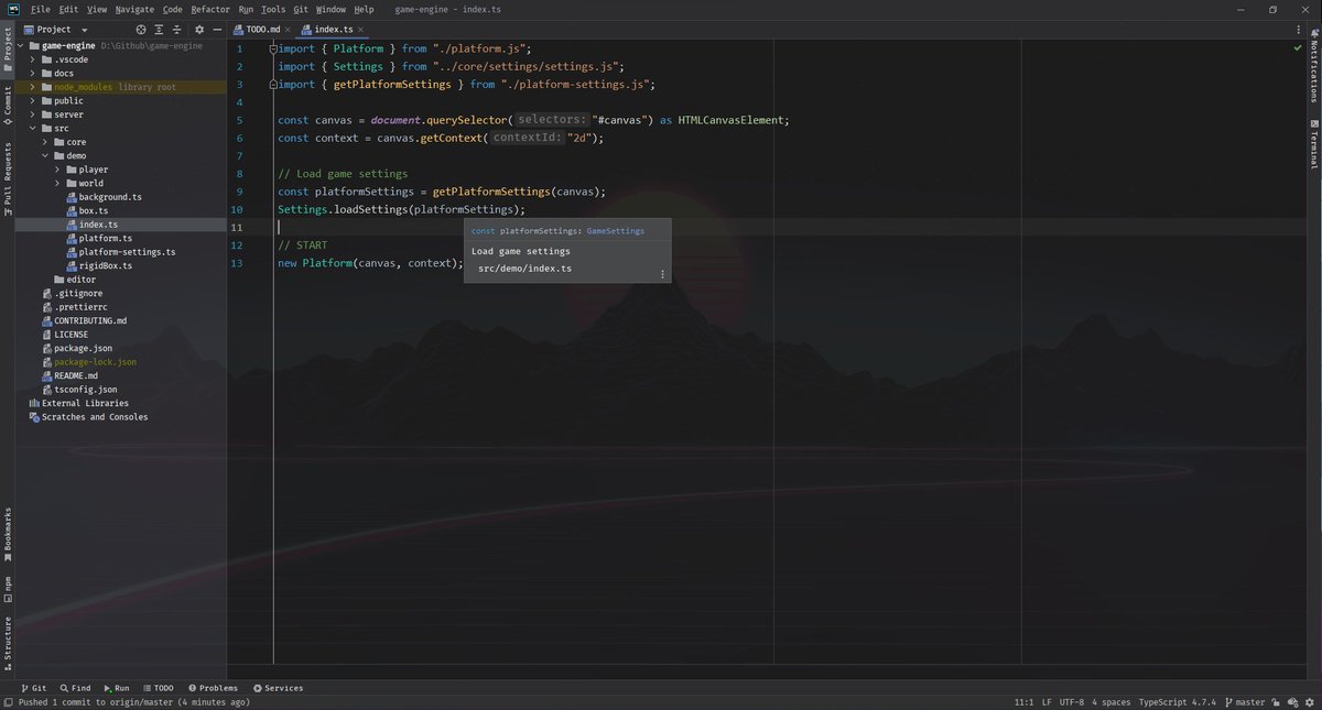 774Lorenzo's tweet photo. New game settings system!
github: https://t.co/QPk8AHfOFw

#TypeScript #gameengine #gamedev #developer #SoftwareDeveloper #games #html https://t.co/vbeSkMCw2e