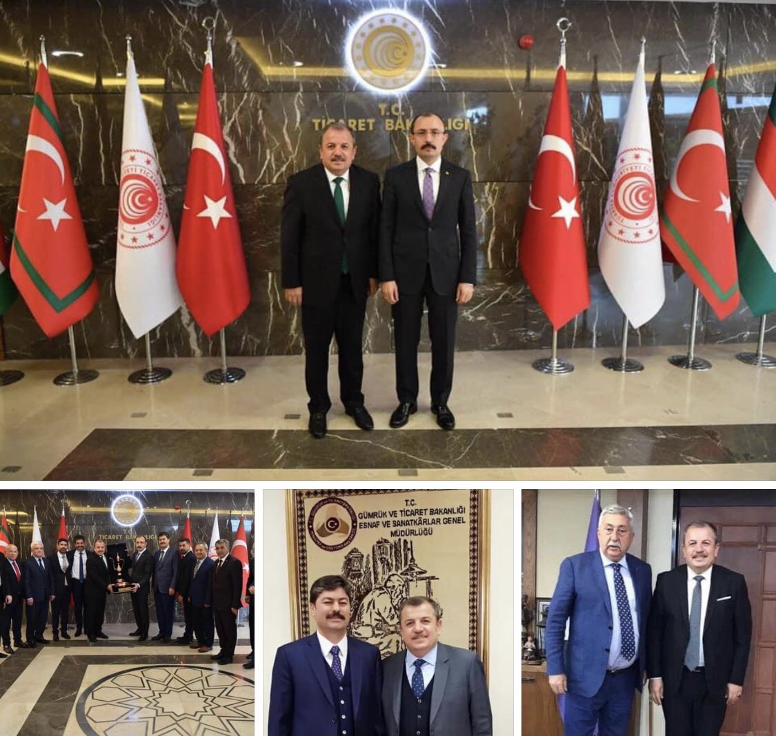 Federasyonumuzun talebi üzere Hafta Tatili konusu olumlu yönde sonuçlanmıştır.Ticaret Bakanımız Sayın Mehmet MUŞ’a, Esnaf, Sanatkârlar ve Kooperatifçilik Genel Müdürümüz Sayın Necmettin ERKAN’a, TESK Genel Başkanımız Sayın Bendevi PALANDÖKEN’e şükranlarımı sunuyorum.