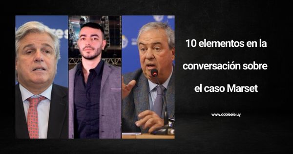 El equipo de @Dobleele presenta algunos datos del monitoreo de la conversación pública y el impacto del tema Sebastián #Marset en la previa de la interpelación a los ministros <a href="/Luisaheber/">Luis Alberto Heber</a> y Bustillo en el <a href="/Parlamento_UY/">Parlamento del Uruguay</a>
dobleele.uy/2022/08/22/10-…