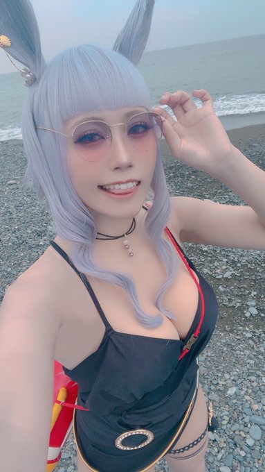 コスプレイヤー琥珀のTwitter画像22
