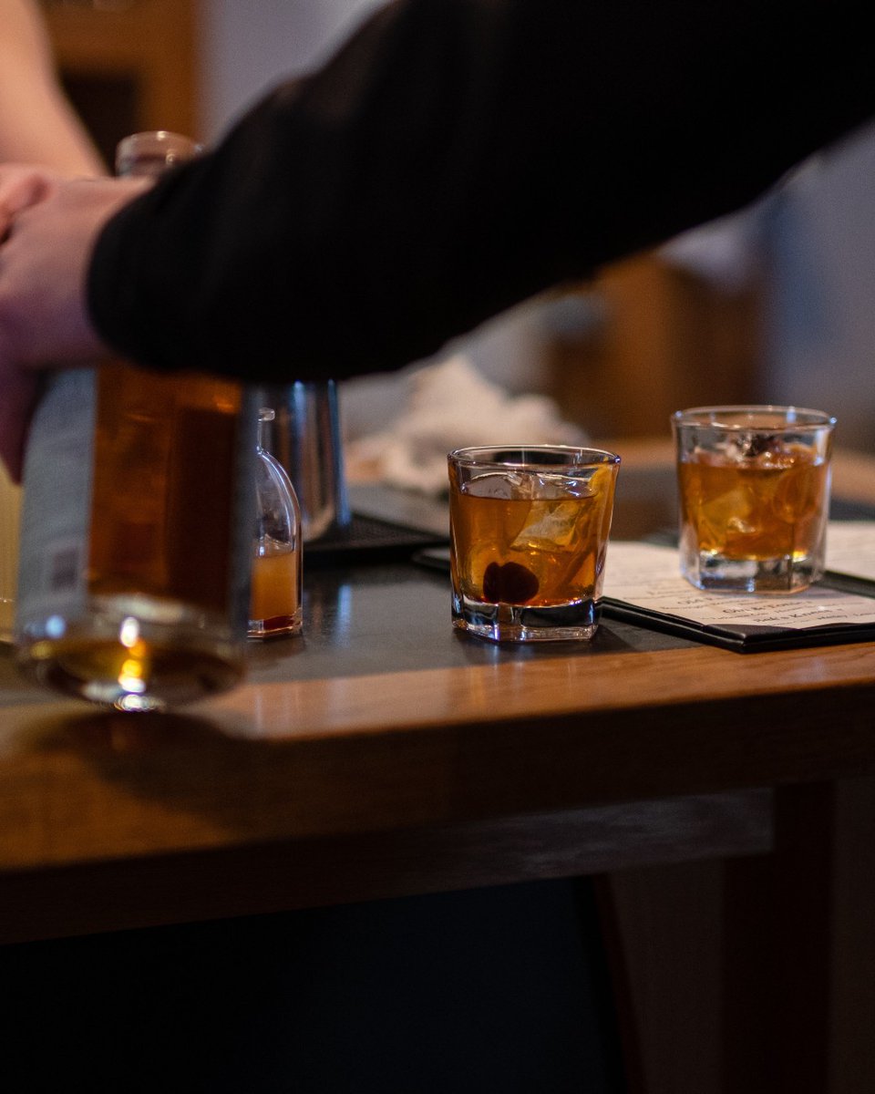 Nothing beats a classic. Pull up a seat at our tasting room and let us mix you up an Old Fashioned – would you like yours with Boatwright Bourbon or Wrack Line Rye?