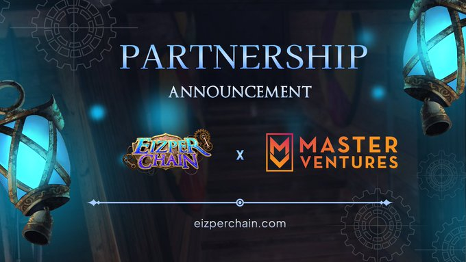 SolanaUnivers's tweet photo. 💢@EizperChain, the first blockchain-based ARPG  powered by @Solana has partnered with @Master_ventures

💢#MasterVentures, a blockchain-focused Venture Studio building the next generation of infrastructure companies to drive blockchain adoption. 

🔽INFO
https://t.co/wKO5POYE3N https://t.co/BoP9nICAde