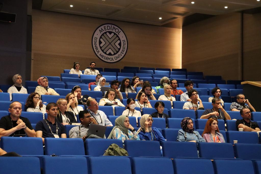 salamandermeet's tweet photo. Opening ceromony was accomplished by @drgozturk @MaxYunLab 
#salamander2022 https://t.co/LqAO3lWonf