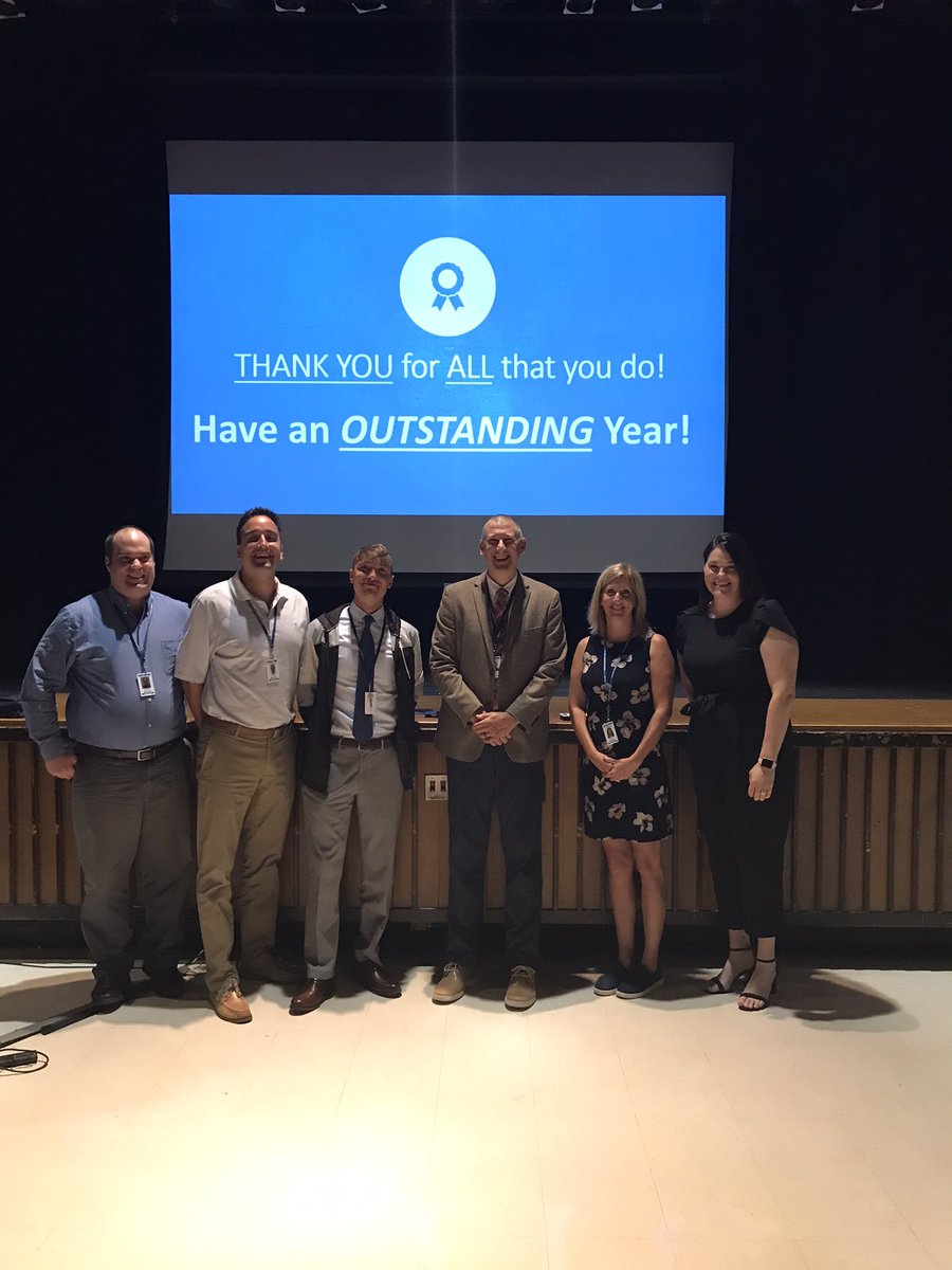 PrincipalSborz's tweet photo. Over my years I have had the privilege to mentor new administrators as my AP’s. Some are still here at DBASD in various roles. Go Blazers! https://t.co/id7ATi6jGQ