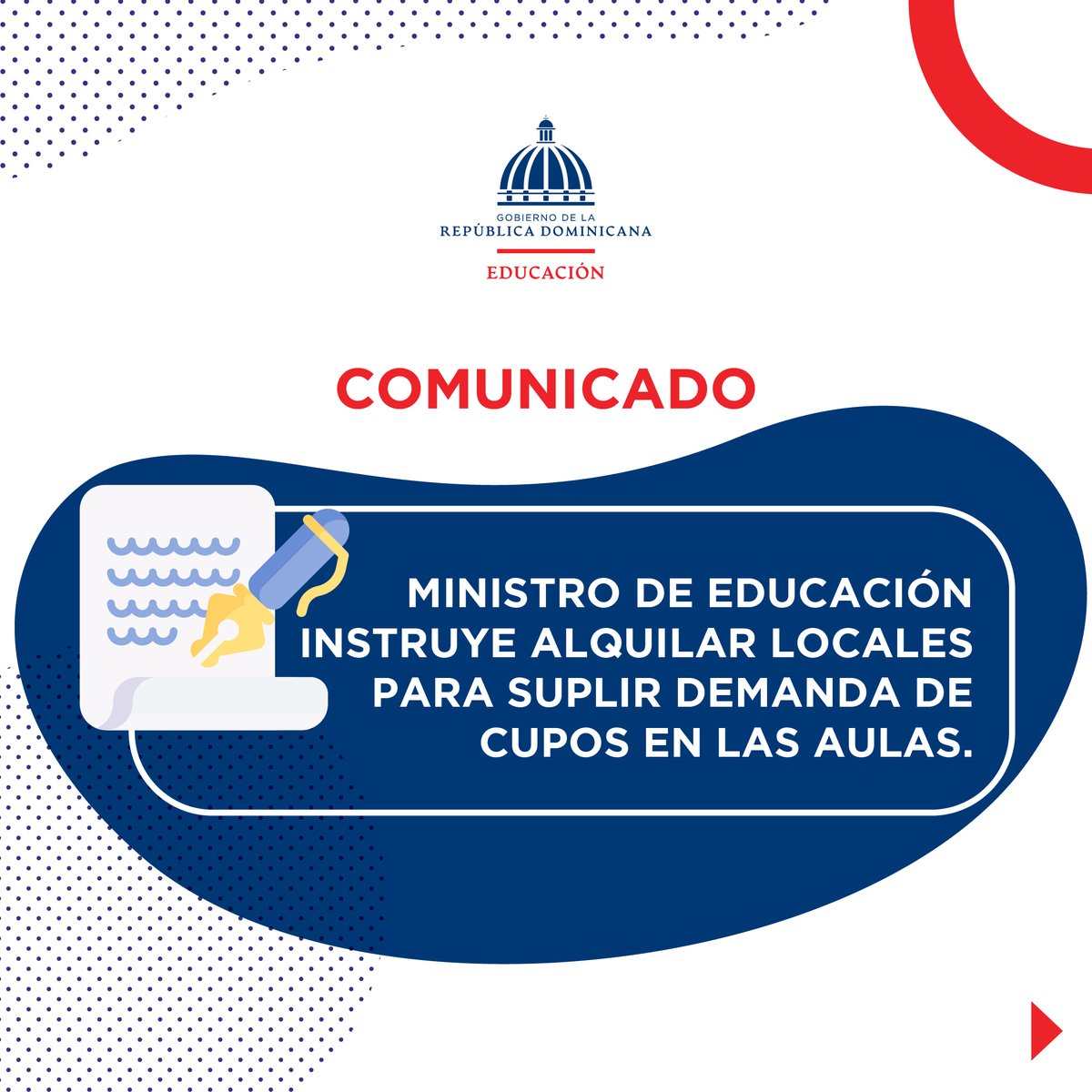 EducacionRDo's tweet photo. ¡Importante!🗣 https://t.co/i9hvfN2Izw