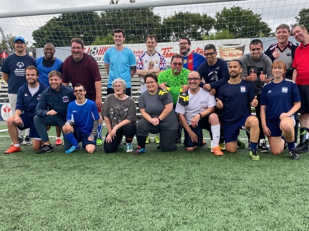 DBennettPE's tweet photo. What a match! Thanks to @SpecialONL for inviting @CBSSoccer1 for a game! https://t.co/s6mu9nFXyy