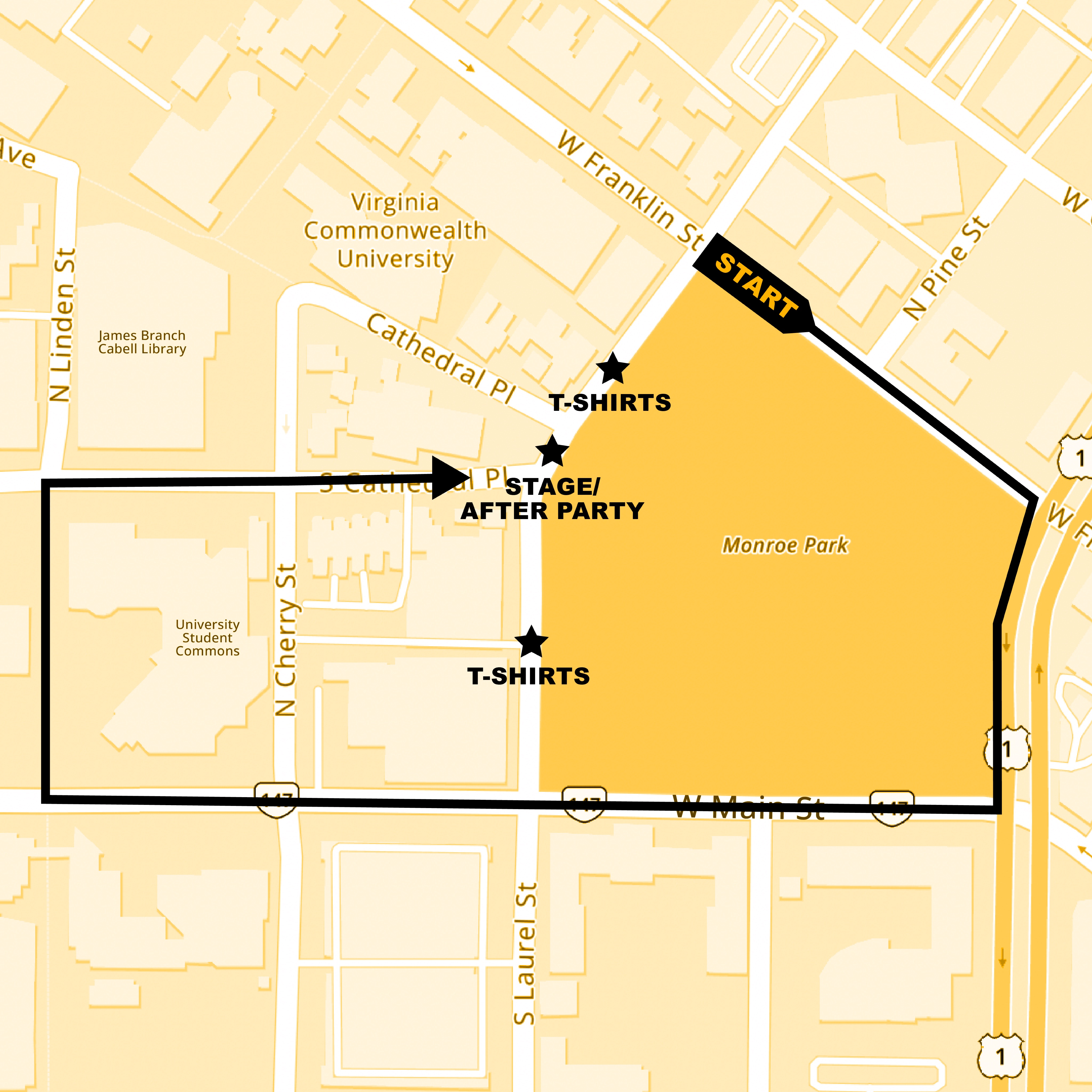 VCU Parking (VCUParking) / Twitter