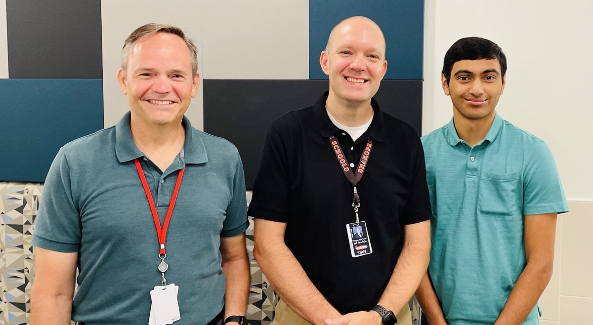 ShakopeeSchools's tweet photo. 🐾It's a great day to be a #shakopeeschools Saber as we welcomed over 100 certified staff members to the district this morning! And this is just the beginning - be on the lookout for more #newteacherweek activity highlights &amp; community activities!  #saberpride #backtoschool2022 https://t.co/tFg9O3LQOV