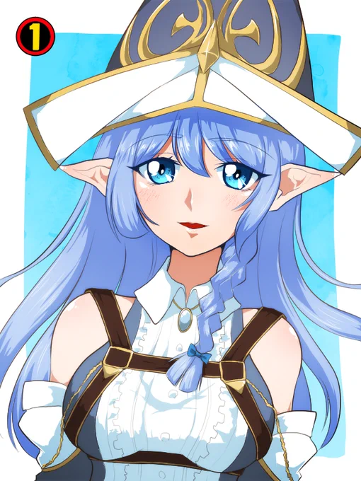 習作遊戯王OCGより聖殿の水遣い勇者デッキのヒロイン 