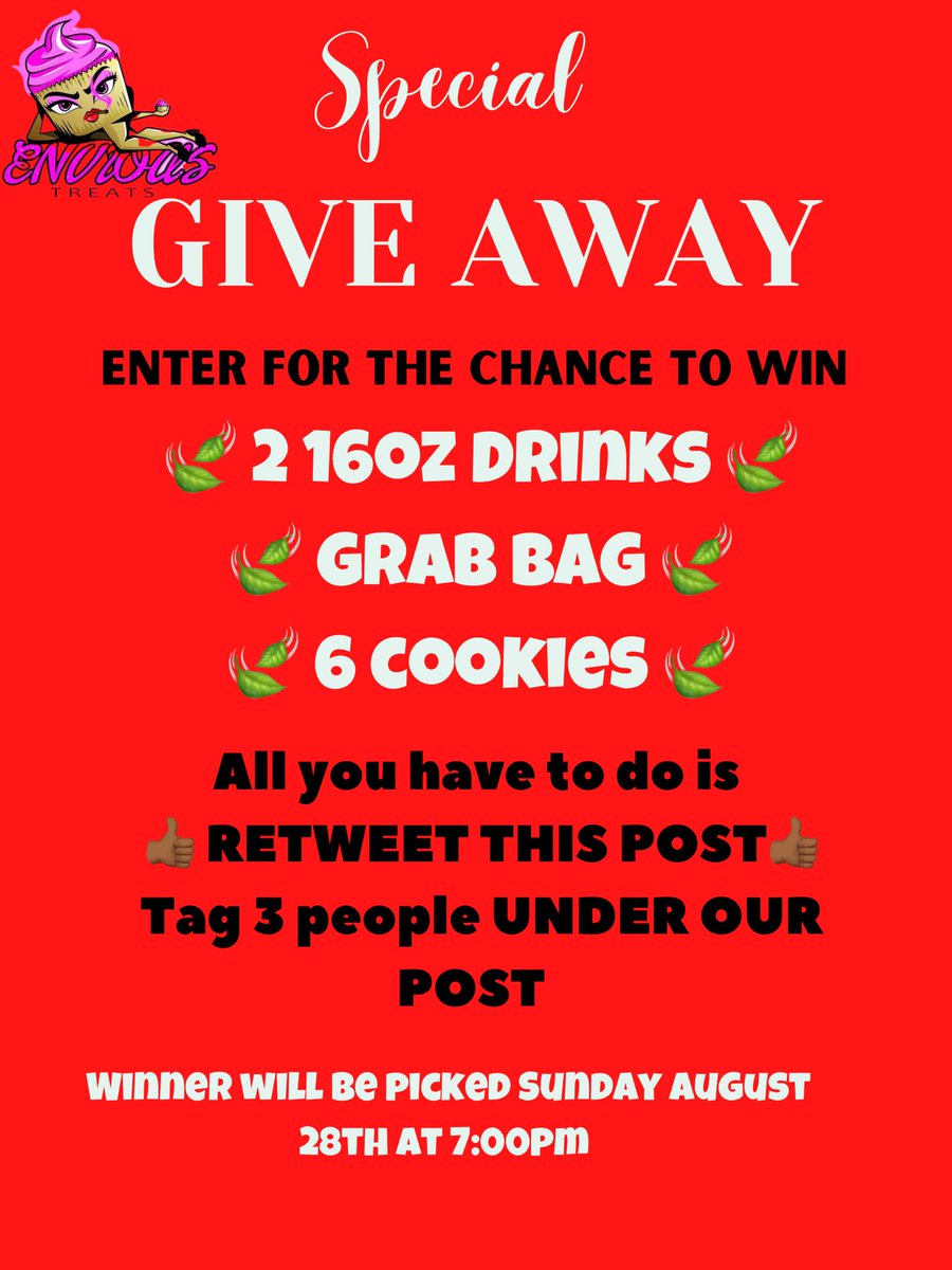 envious_treats's tweet photo. 💥💥 GIVE AWAY TIME , DO NOT MISS OUT💥💥 , IF ITEMS HAVE TO BE SHIPPED WE WILL SHIP FOR FREE🤪 https://t.co/bInShpHIxS