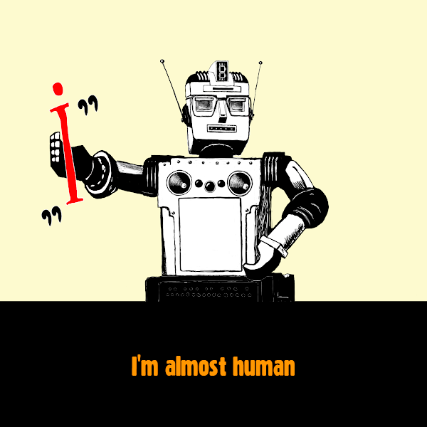forty_bird's tweet photo. I'm almost human🤖
NFT collection RoBionica! 3434
https://t.co/HUmU3G3OkO
https://t.co/B6bZOg13Mm
#nft #robot #opensea #openseaNFT #nftcommunity #NFTs #nftcreator #newnft #cryptoartist #classicrobot #retrorobot #human #almosthuman #geek #isaacasimov #karelčapek #fun #humor https://t.co/9WlL0fAlN3