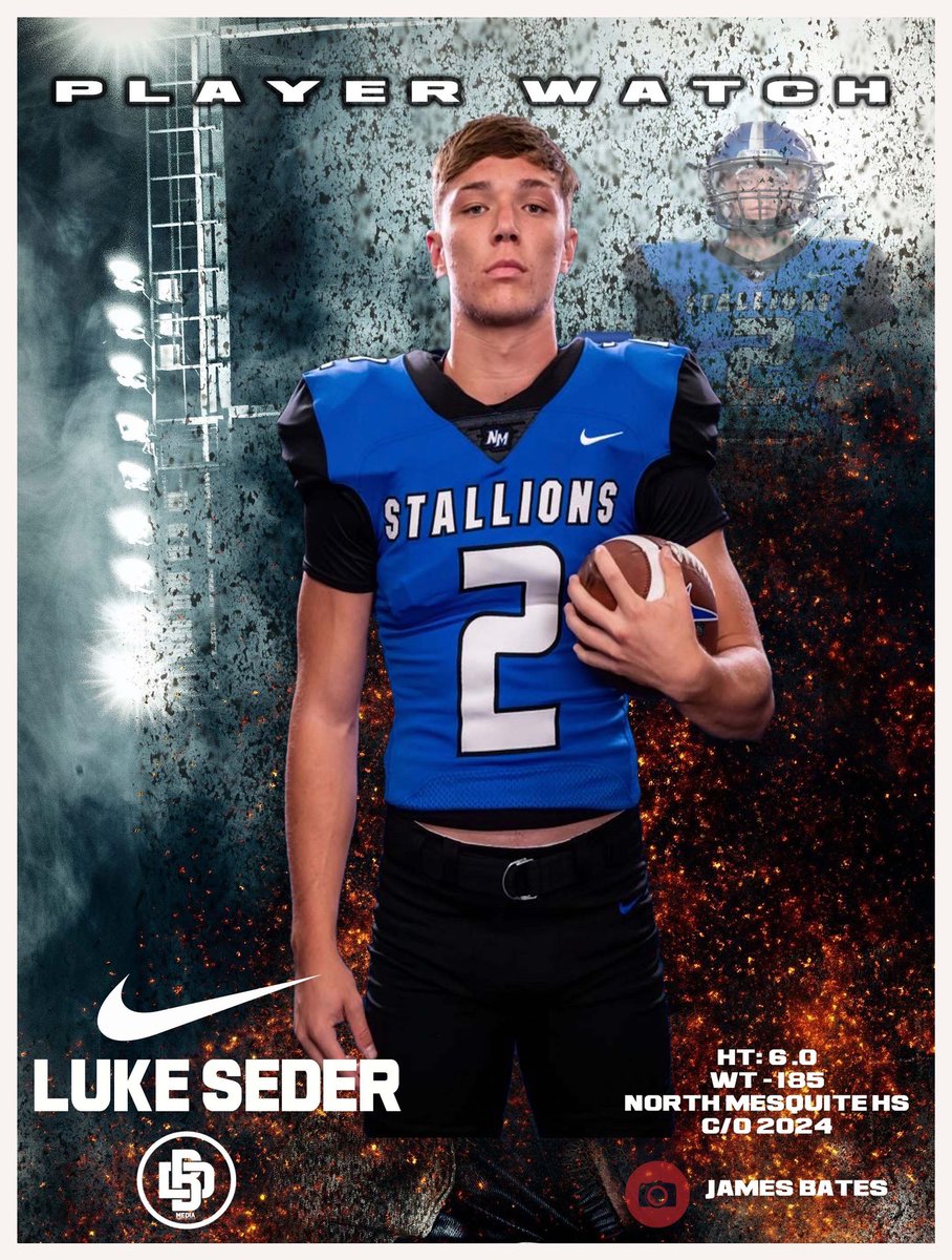 PLAYER WATCH
These Are Next Level Players 
That deserve to be on the radar, remember their name, follow their Twitter and make sure you watch their HUDL.
#PROVENTRACKRECORD <a href="/SederLuke/">Luke Seder</a> <a href="/NM_StallionFB/">Stallion Football</a> <a href="/KoachV/">Wiley Vonner Jr</a> <a href="/tkick6/">tim seder</a> @DBSportsMedia13 @True_recruiting