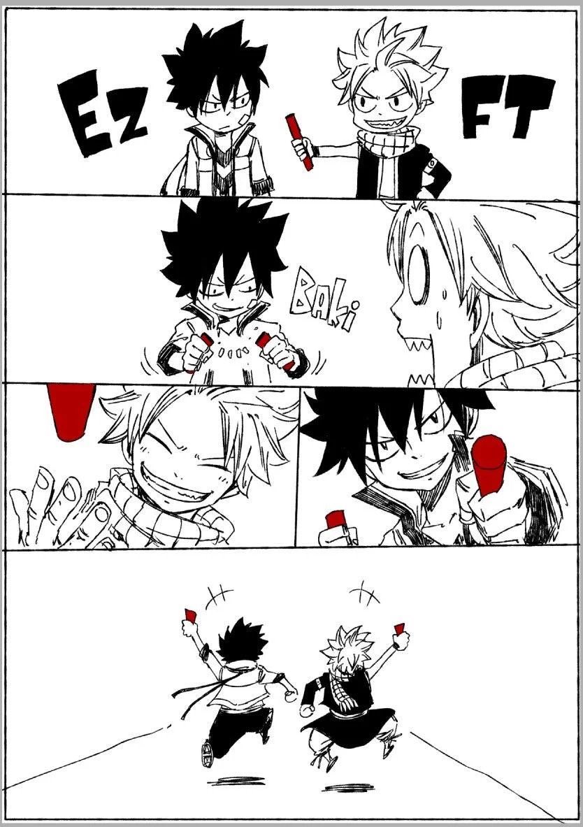 Lisez Rave Edens Zero Nalu Shicca Twitter
