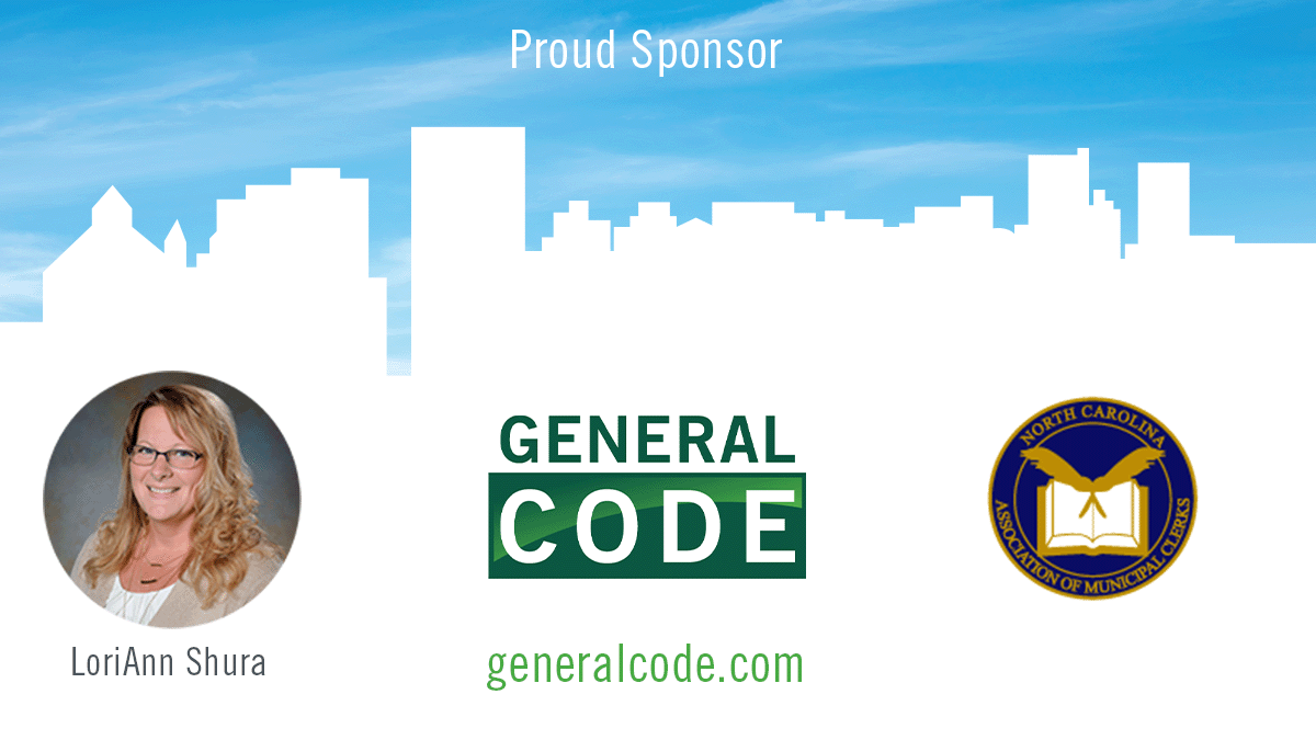 generalcode's tweet photo. Proud to be a Silver Sponsor the NC Assn of Municipal Clerks conference! Visit w/ LoriAnn to find out how we're empowering communities like yours w/ forward-thinking code content solutions. https://t.co/eJ5yMgkHat
#NCAMC #proudsponsor #VisualZoning #eCode360 #codification https://t.co/F0nIkyThlH