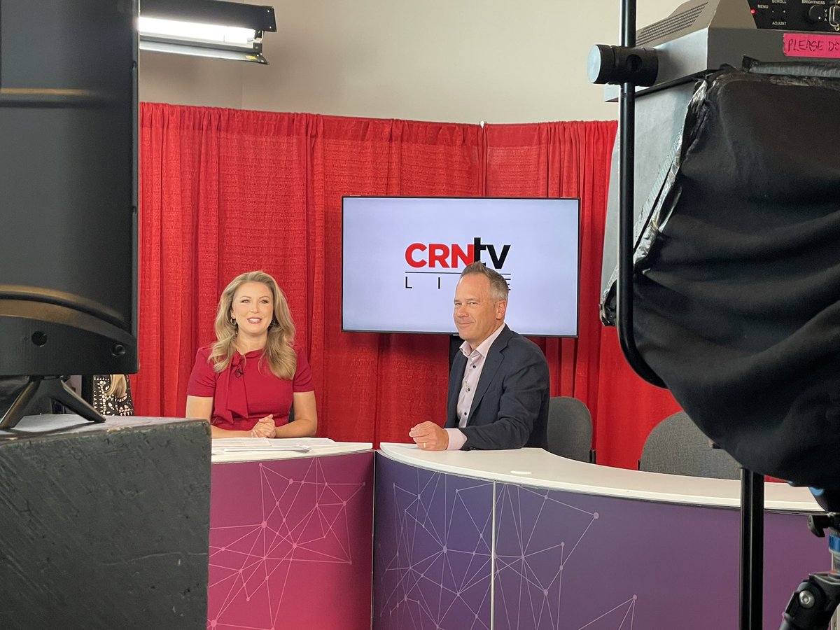 Tune in to watch CRNtv live from Denver #XCH22 - thank you @DennisCrupi for sharing your insights with @CRN’s @KatieBavoso! 

crn.com/xchange-2022