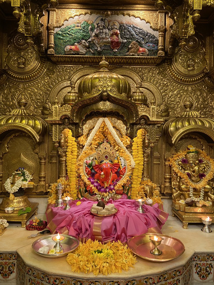 SVTMumbai's tweet image. 🙏 गणपती  बाप्पा मोरया 🌺मंगलमूर्ती मोरया 🙏२२/०८/२०२२