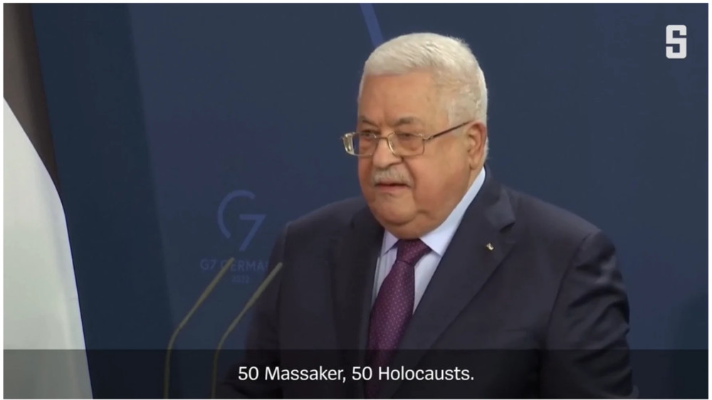 Palestinian President Mahmoud Abbas' holocaust comments: how would you as a Communications Director, and your business leader, have reacted? https://t.co/JoNOMObI8j https://t.co/hNKa0kIAcw