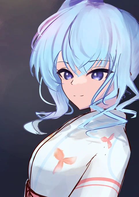 #ほしまちぎゃらりー 浴衣すいちゃん 