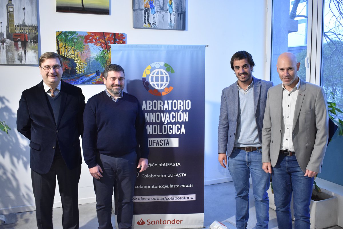 UFASTA's tweet photo. 🗞️El pasado jueves, la Universidad Fasta firmó un convenio junto a @ATICMAmdp, en el marco de los Talleres Tech que dicta el @ColabUFASTA.

📲Conocé más sobre este convenio en https://t.co/NfJlZ4EwrL https://t.co/NbrQ4y8GOs