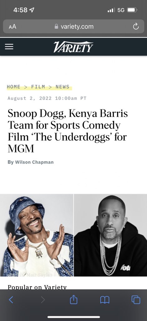 Game Changing Films tweet media