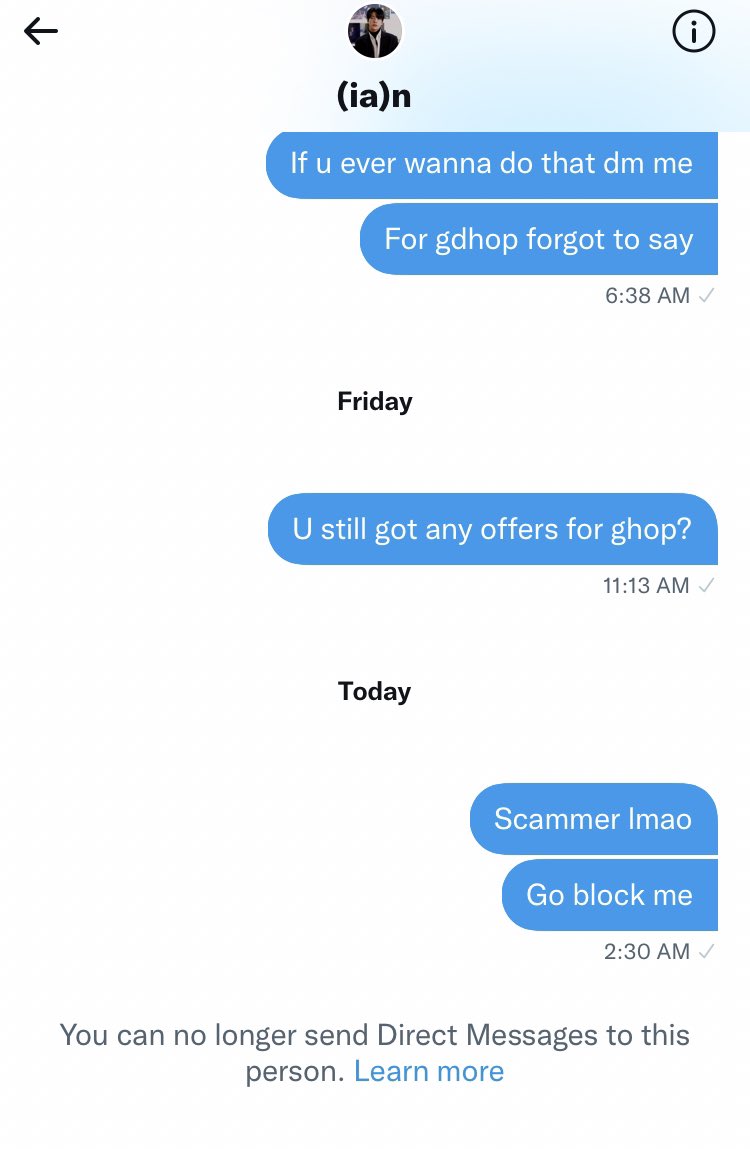spark4starry's tweet photo. Lmao look at u I hate scammers #robloxtoycodes #adoptmetrading #royalehigh #robuxgiveaway #robloxtoycode #robloxtoycodes
#robloxgiveaway #freerobuxcode #robuxcodes #freerobux #robux #robloxgws https://t.co/qNS6gAkTYP