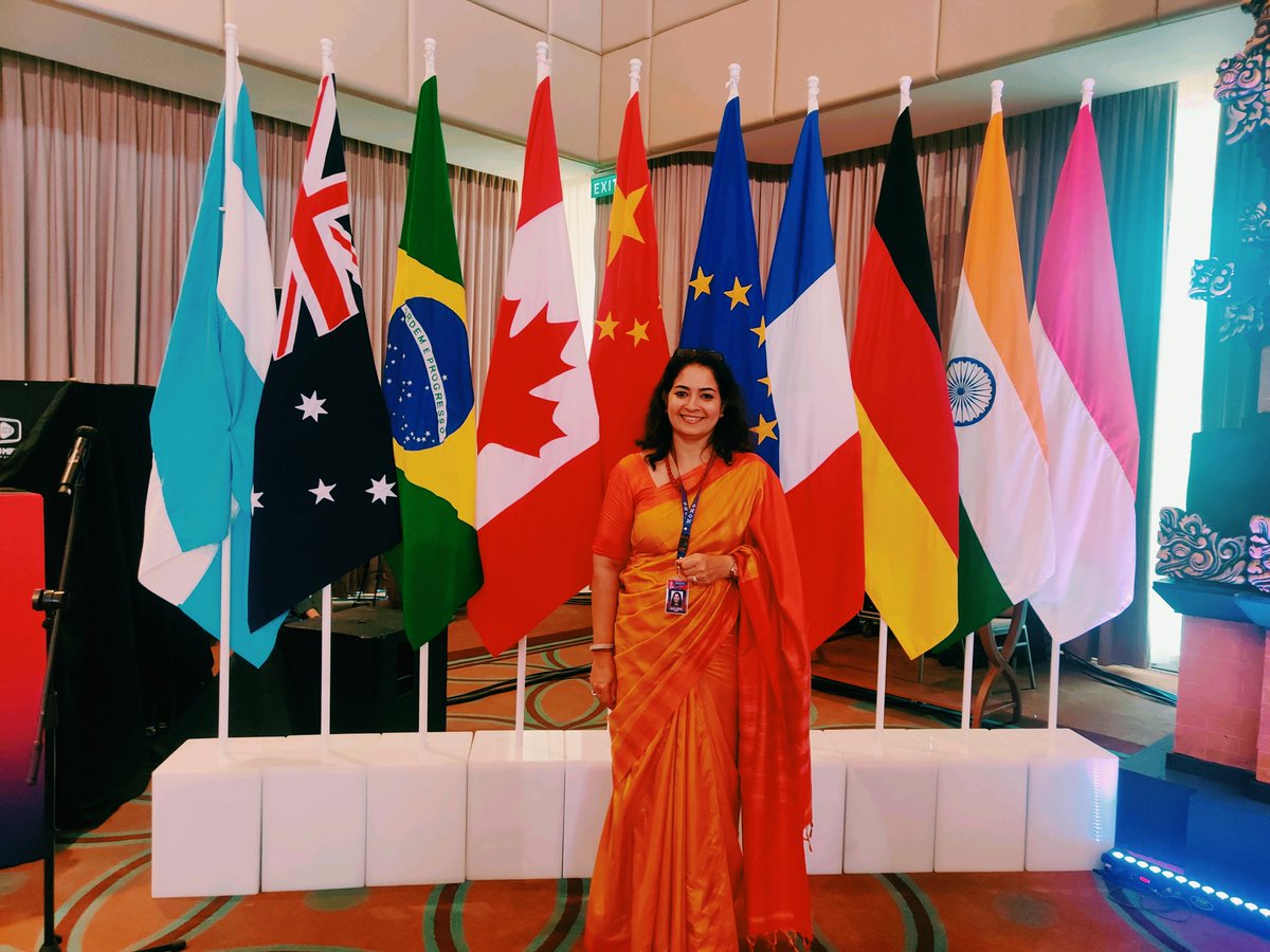 Attending #G20 health working group meeting focusing at expanding research and manufacturing for #vaccine, therapeutics and #diagnostics  towards better pandemic preparedness and prevention.
